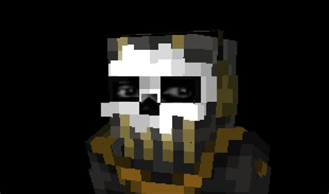 Ghost - MWII (2022) Minecraft Skin