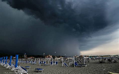 Codice Giallo Per Temporali Vento E Rischio Idrogeologico Giornale