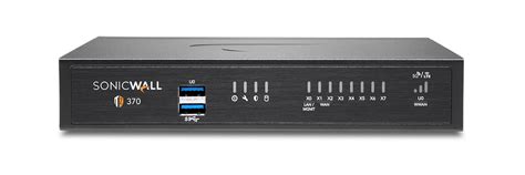 SonicWall TZ370 Firewall SonicGuard