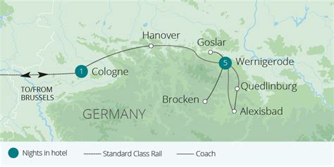 Harz Mountains Tours | Escorted Holidays by Rail | Great Rail Journeys