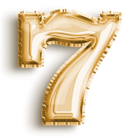 Number Seven Png