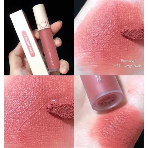 Mua Son Kem Lì Romand Màu Hồng Đất Nude Zero Velvet Tint Burny Nude giá rẻ nhất TecKi Vn