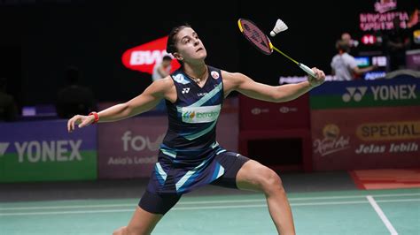 Carolina Marín progresses at the Indonesia Open with dominant victory