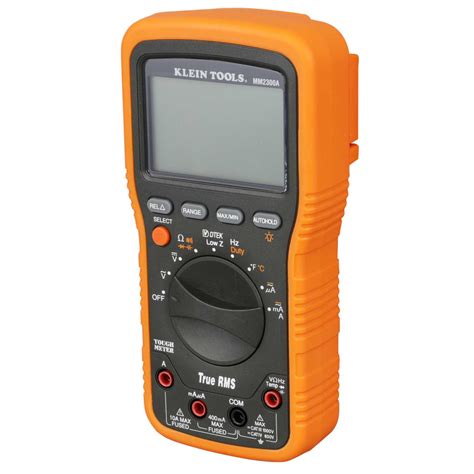 Klein MM2300A HVAC True RMS Auto Ranging Digital Multimeter MM2300A CEF