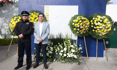 Rinden Homenaje A Policías Caídos De Tlajomulco