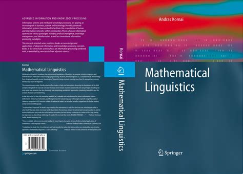 Mathematical Linguistics