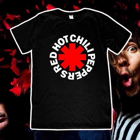 Polera Red Hot Chilli Peppers Sanego Estampados