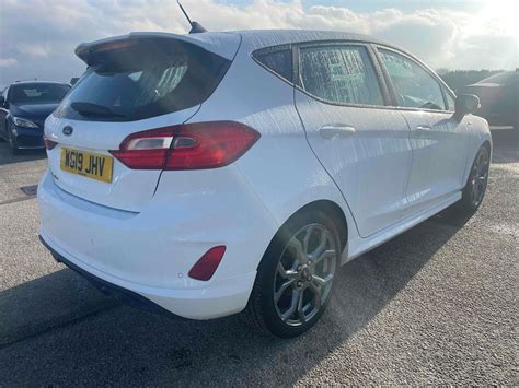 Used 2019 Ford Fiesta T EcoBoost ST Line For Sale In Cornwall U13743