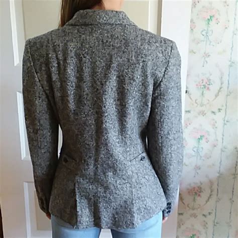 Vintage Tweed Blazer Gem