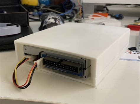 Tandy 1000 External 3 5 Or Gotek Floppy Drive Case By Djos 1475