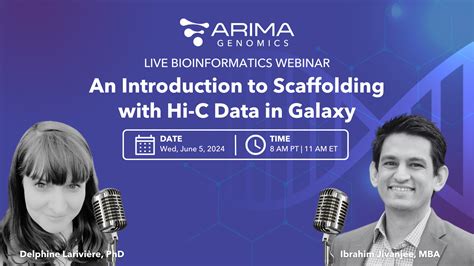 An Introduction To Scaffolding With Hi C Data In Galaxy Arima Genomics