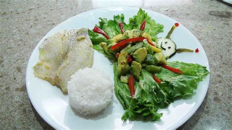 Filete De Tilapia En Salsa De Mostaza Youtube