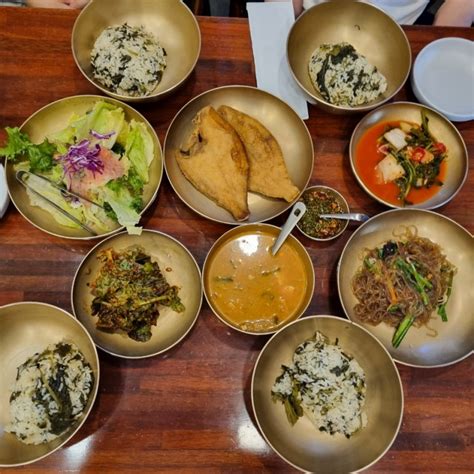 수원 이목동 맛집 산이내린밥상 곤드레밥집 한상차림 반찬이 정갈하고 맛있는 한정식 맛집 네이버 블로그