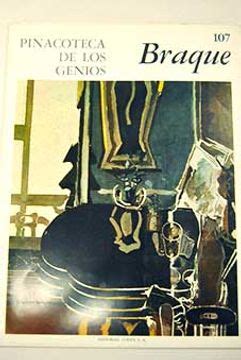 Libro Georges Braque Pinacoteca De Los Genios 107 Umbro Apollonio