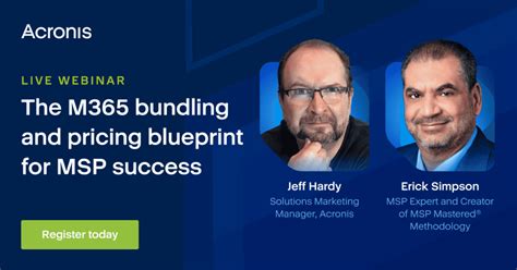 The M365 Bundling And Pricing Blueprint For Msp Success Erick Simpson