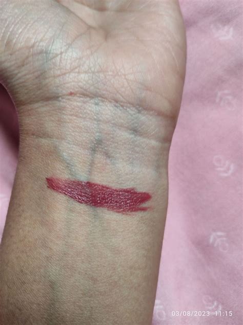 Lakme Forever Matte Liquid Lip Hr Lipstick Lightweight Transferproof Nude Dream Ml