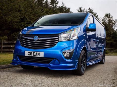 Vivaro Full Body Kit Body Kit Custom Vans Vauxhall