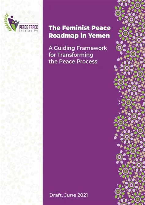 Feminist Peace Roadmap Peace Track Initiative