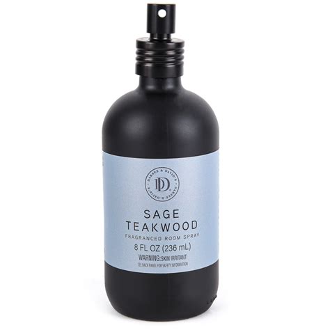 Darsee And Davids Sage Teakwood Room Spray 8 Ounces Mardel 3961570