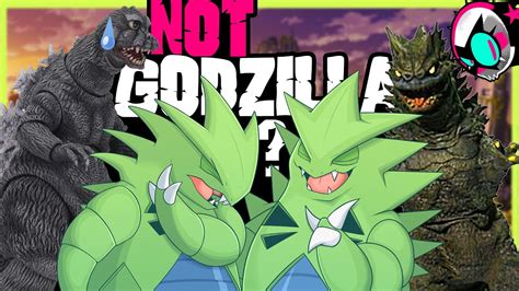 Kaiju As Pokemon