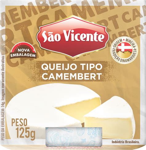 Queijo Tipo Camembert S O Vicente G Bonevo