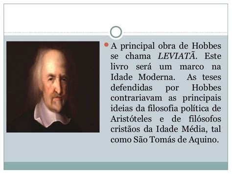 O Que Thomas Hobbes Defendia - Thomas Hobbes: Biografia, Obras, Ideias – GLJY