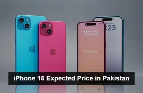 Apple Iphone 15 Series Launch Price And Specifications