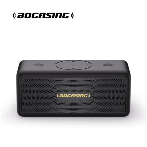 Bogasing Haut Parleur M Bluetooth W Sans Fil Avec Son Surround