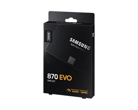 Samsung Ssd 870 Evo Sata 2 5″ Ssd 250gb Mz 77e250bw Autonet จำหน่าย อุปกรณ์ คอมพิวเตอร์