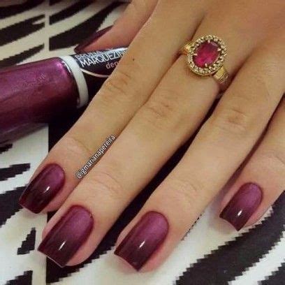 Ombre Nails Are Very Eye Catching Because Of Its Color Combination