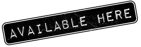 Available Here Sign Vector Images Over 160