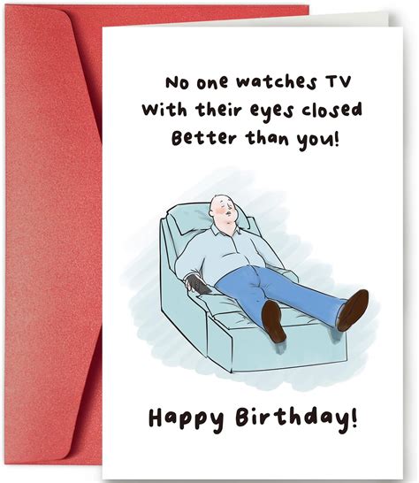 Amazon ONECHI Funny Birthday Card For Men Hilarious Birthday