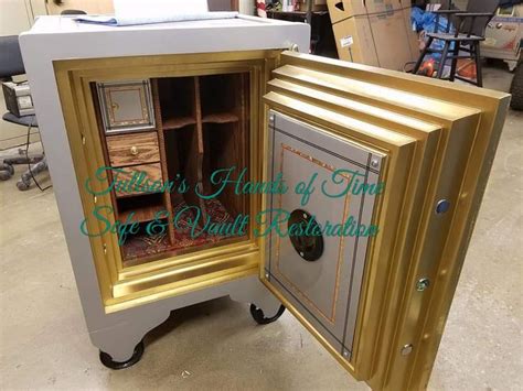 Chrissaferestoration In 2020 Antique Safe