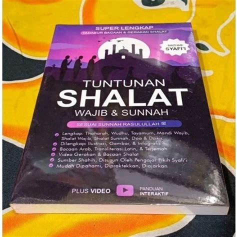 Jual Buku Tuntunan Shalat Wajib Dan Sunnah Shopee Indonesia