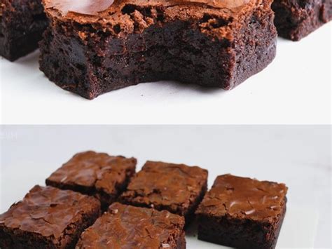 Voici Une Recette De Brownie Au Fondant Facile Et D Licieuse Super