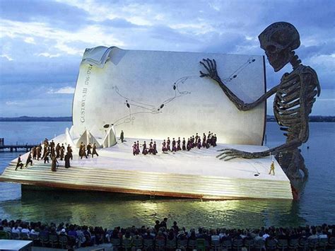 Bregenz Festival in Austria