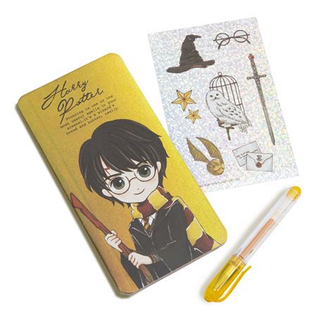 Harry Potter Mini Diary Set – The Enchanted Galaxy