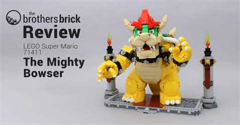 Lego Super Mario 71411 The Mighty Bowser Tbb Review Bb2215 Cover