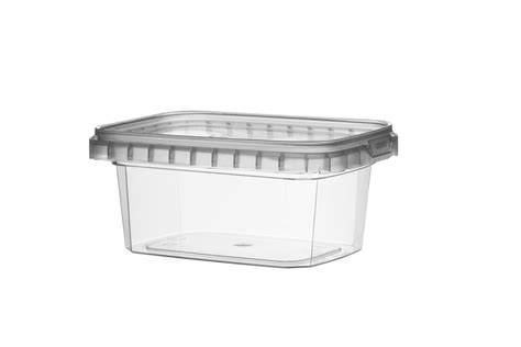 Order 300ml Rectangle Tamper Evident Container And Lid Venturepak