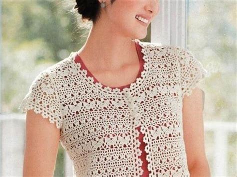 20 Simple Crochet Shrug Design Diy To Make