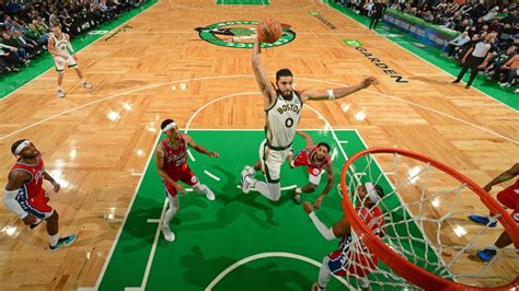 I Risultati Della Notte NBA 28 Febbraio 2024 Boston Batte Phila