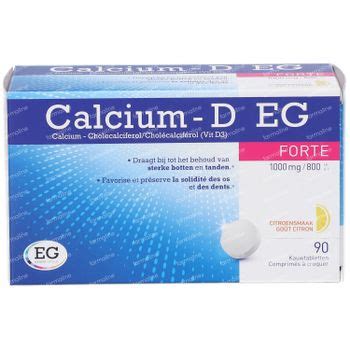 Calcium D Eg Forte Mg I E Citroen Kauwtabletten Hier