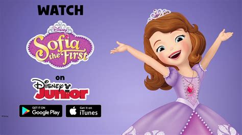 Sofia The First Disney Junior Promo