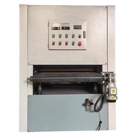 Metal Plate Deburring Machine