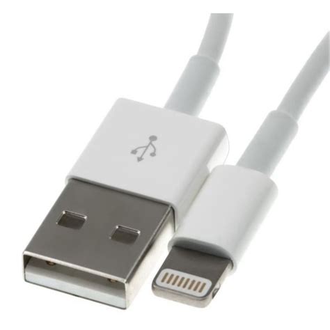 Cabo Lightning Para Usb Metros Apple Branco Original Em Promo O Na