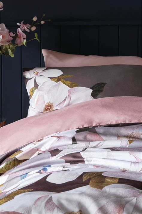 Buy Set Of 2 Ted Baker Opal Floral Cotton Pillowcases From The Next Uk