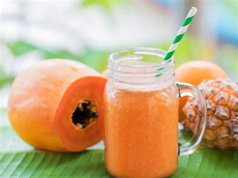 Beneficios Del Jugo De Papaya