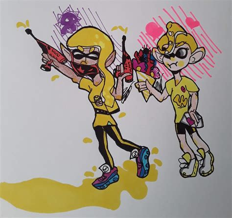 Splatfest Love Animation Art Map Amino