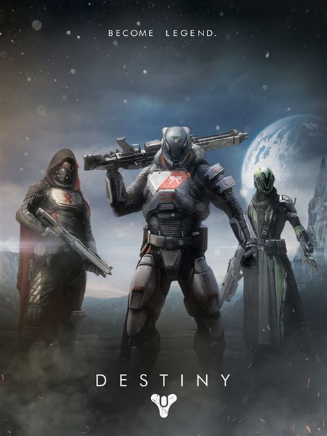 Destiny - Poster Art by dmorson on DeviantArt