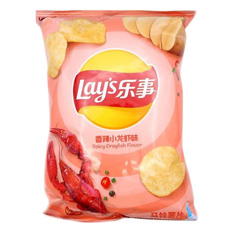 Lays China Crayfish Gr E Snacks